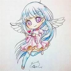 简单画萌萌小女孩图片